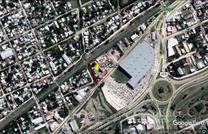 EDIFICIO COMERCIAL - Frente a COTO