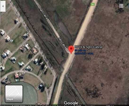 Campo 160 ha o fraccion - Ideal Barrio Privado