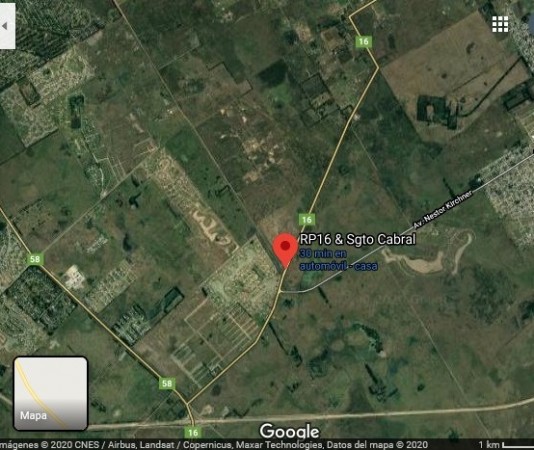 Campo 160 ha o fraccion - Ideal Barrio Privado