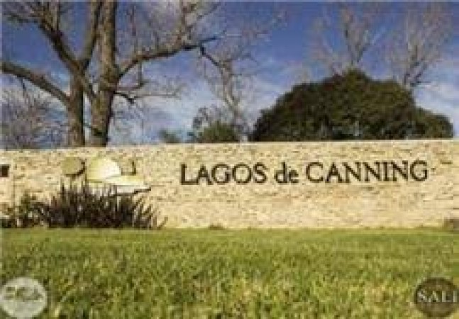 OPORTUNIDAD LAGOS DE CANNING I- Lote a la venta
