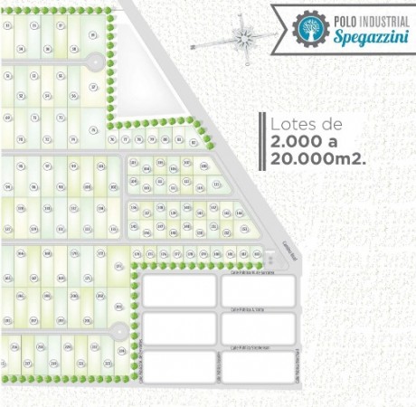 POLO INDUSTRIAL SPEGAZZINI - Venta Lote