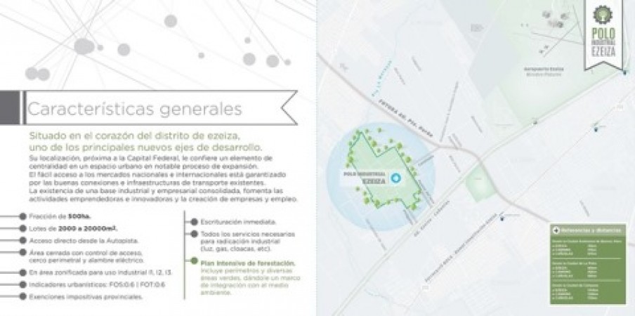 POLO INDUSTRIAL EZEIZA - Venta Lote