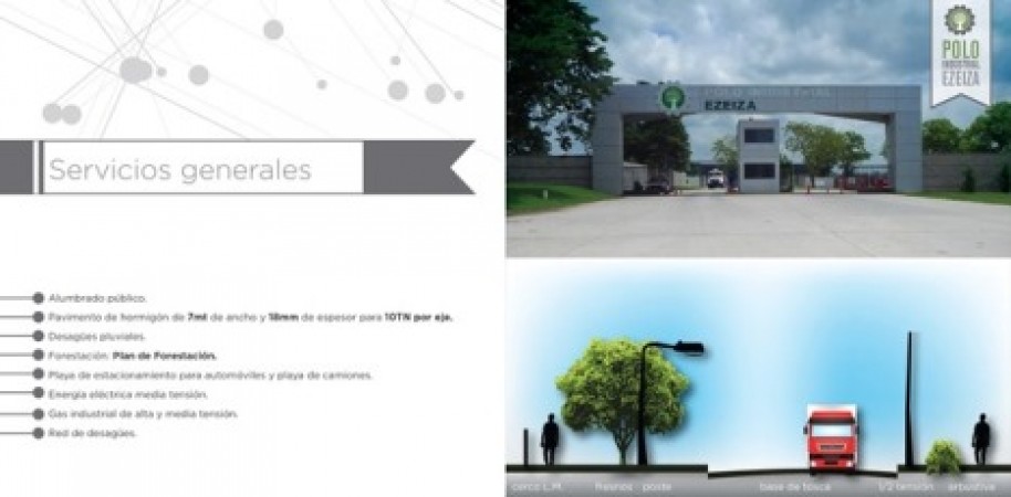 POLO INDUSTRIAL EZEIZA - Venta Lote