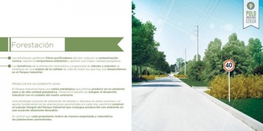 POLO INDUSTRIAL EZEIZA - Venta Lote