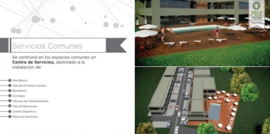 POLO INDUSTRIAL EZEIZA - Venta Lote