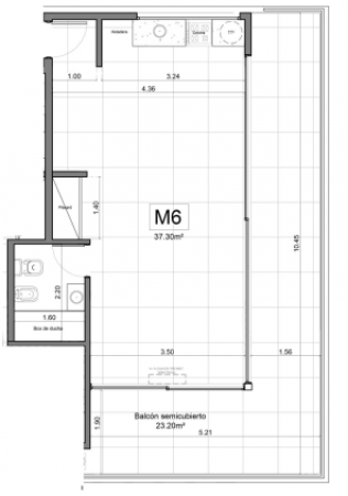 SOTAVENTO - Loft con espectacular terraza