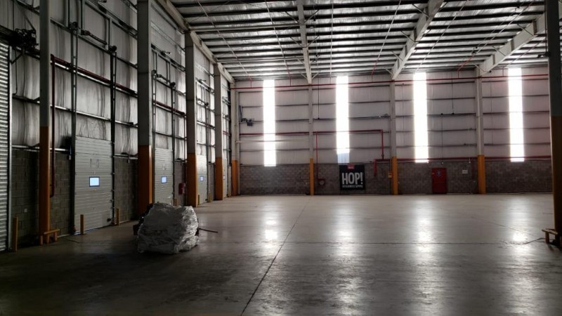 NAVE 6500 m2 - POLO INDUSTRIAL EZEIZA