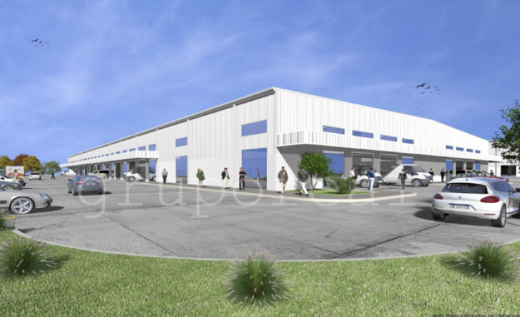 LAS TOSCAS PARQUE LOGISTICO - Venta Nave 11200 m2