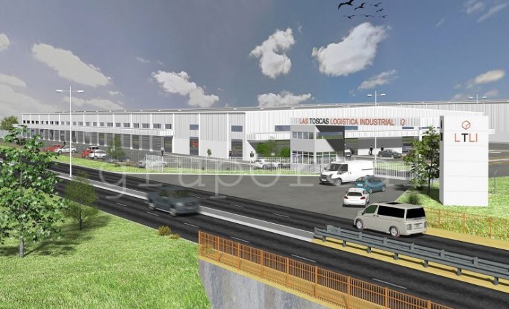 LAS TOSCAS PARQUE LOGISTICO - Venta Nave 11200 m2