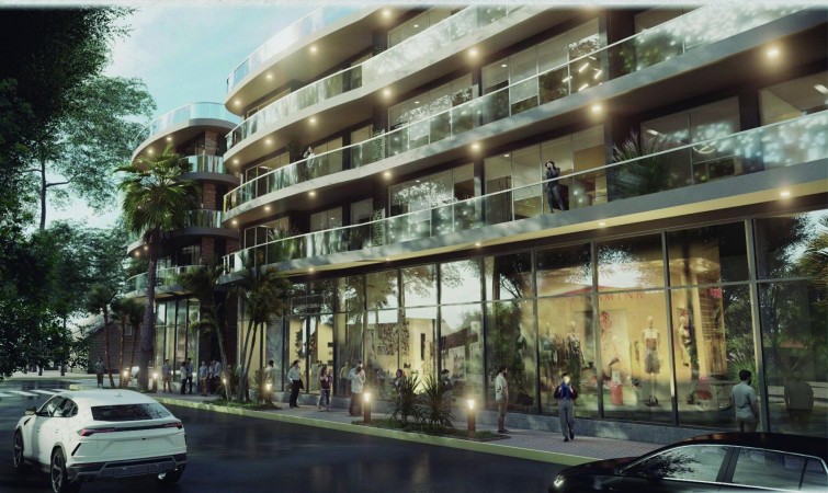 EDIFICIO MITRE - Tres ambientes 95 m2 - Edificio con amenities