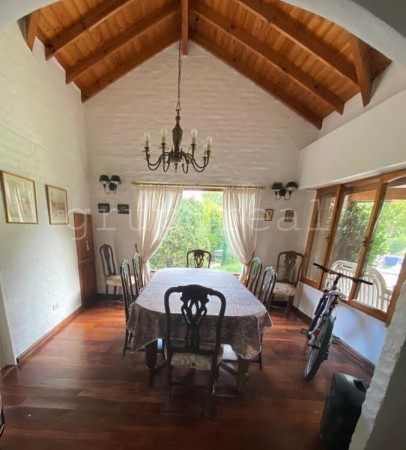 EL OMBU - Tres dormitorios en Planta Baja - Lote al golf
