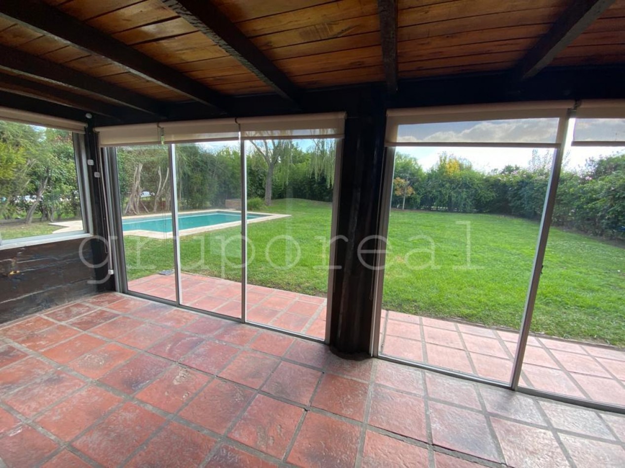 ECHEVERRIA DEL LAGO - Venta con renta