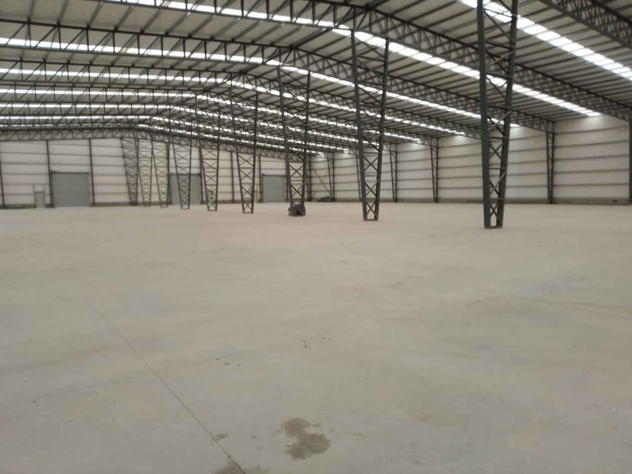 PARQUE INDUSTRIAL SAN VICENTE - Alquiler 2 Naves 5200 m2 c/u