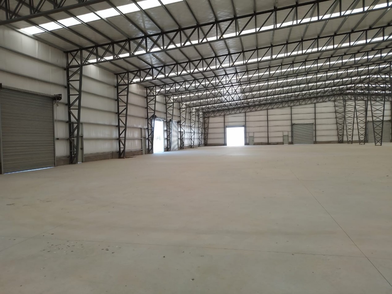 PARQUE INDUSTRIAL SAN VICENTE - Alquiler 2 Naves 5200 m2 c/u