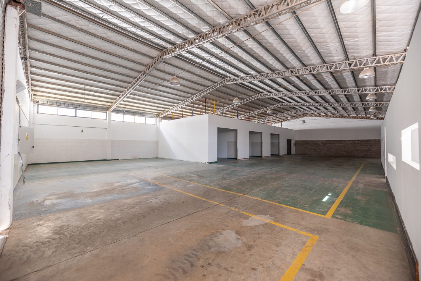 Alquiler Nave Industrial Canning