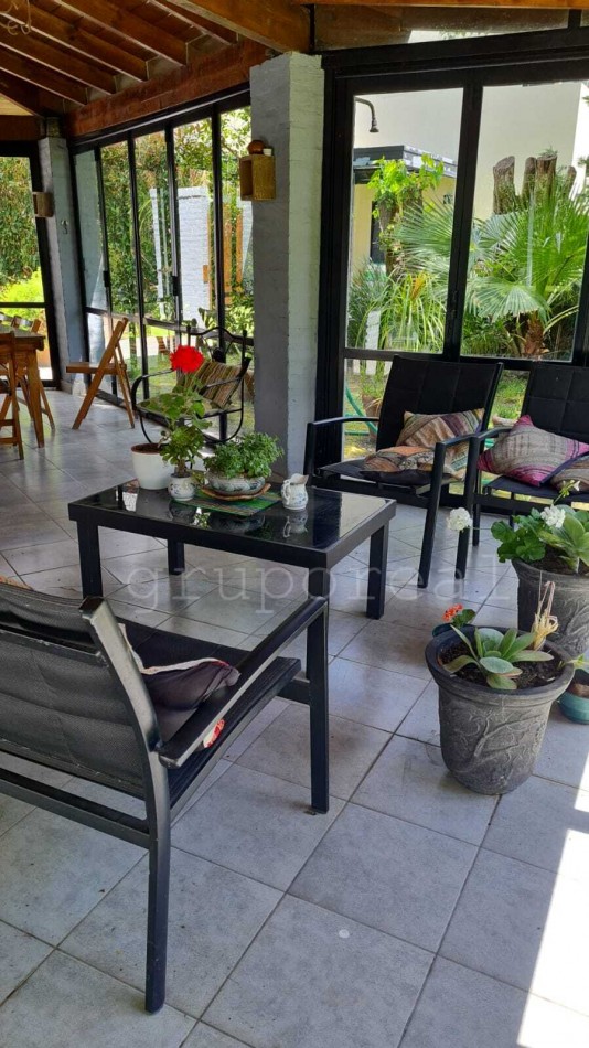 EL OMBU - Casa en una planta con excelente vista al golf !!!