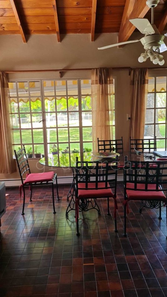 EL OMBU - Casa en una planta con excelente vista al golf !!!