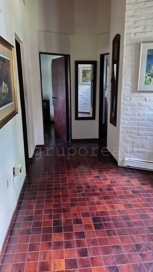 EL OMBU - Casa en una planta con excelente vista al golf !!!