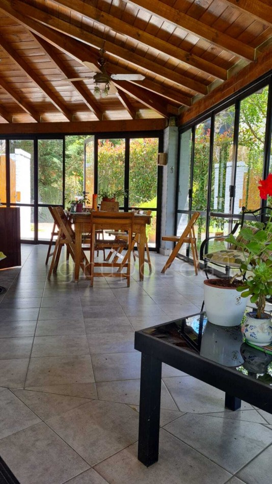 EL OMBU - Casa en una planta con excelente vista al golf !!!
