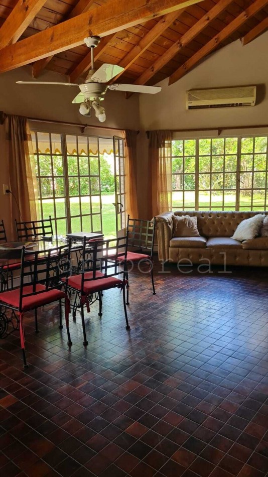EL OMBU - Casa en una planta con excelente vista al golf !!!