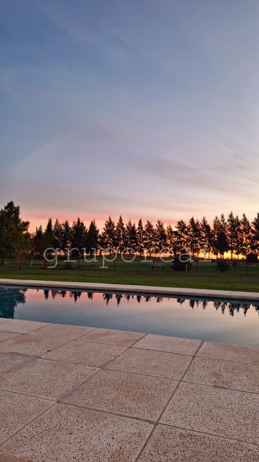 FINCAS DE SAN VICENTE GOLF - Propiedad en una planta . Gran parque y piscina
