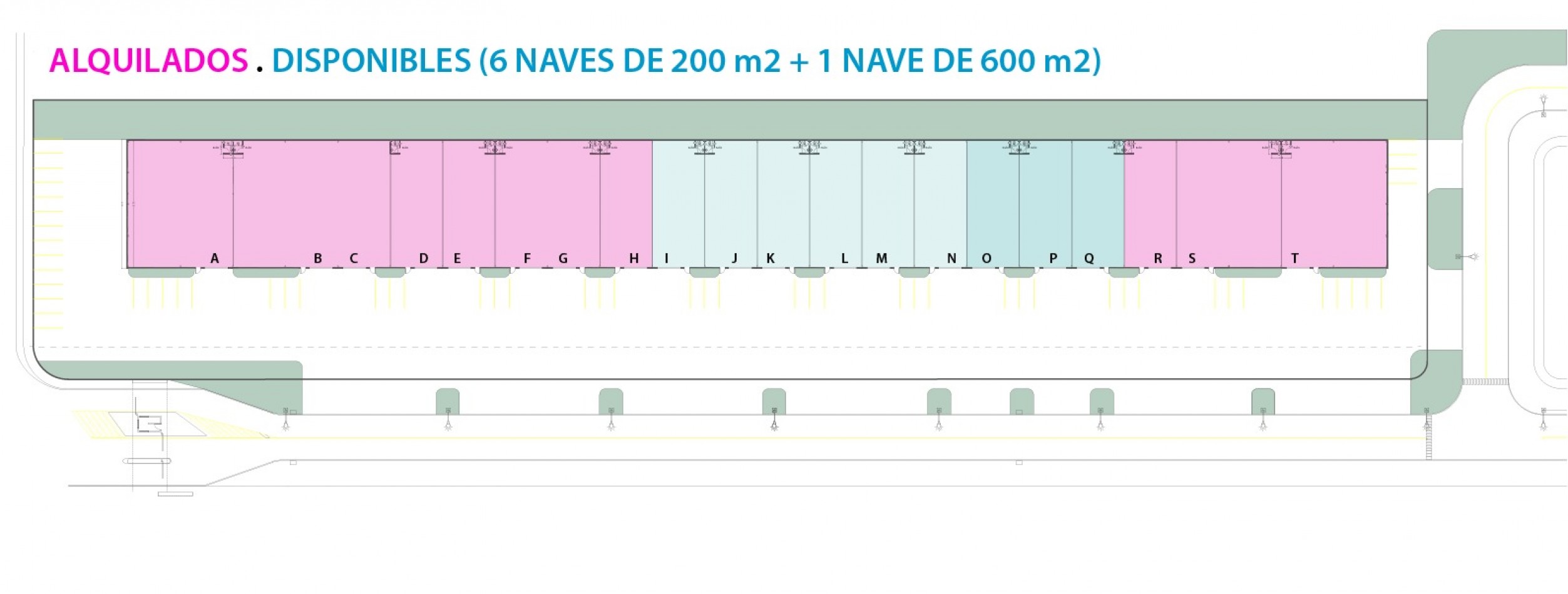 Parque Industrial Canning - Nave de 600 m2