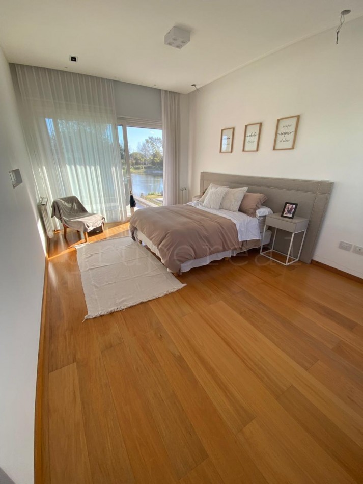 TERRALAGOS - Moderna residencia con fondo a la laguna