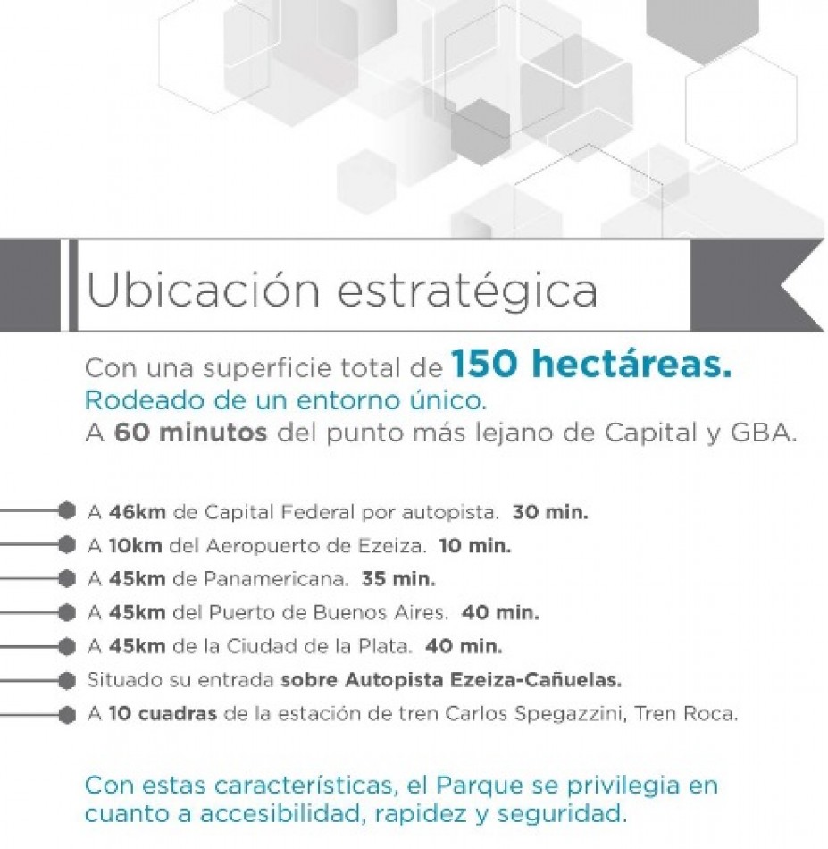 OPORTUNIDAD !!! NAVE 6500m2 Parque industrial Spegazzini