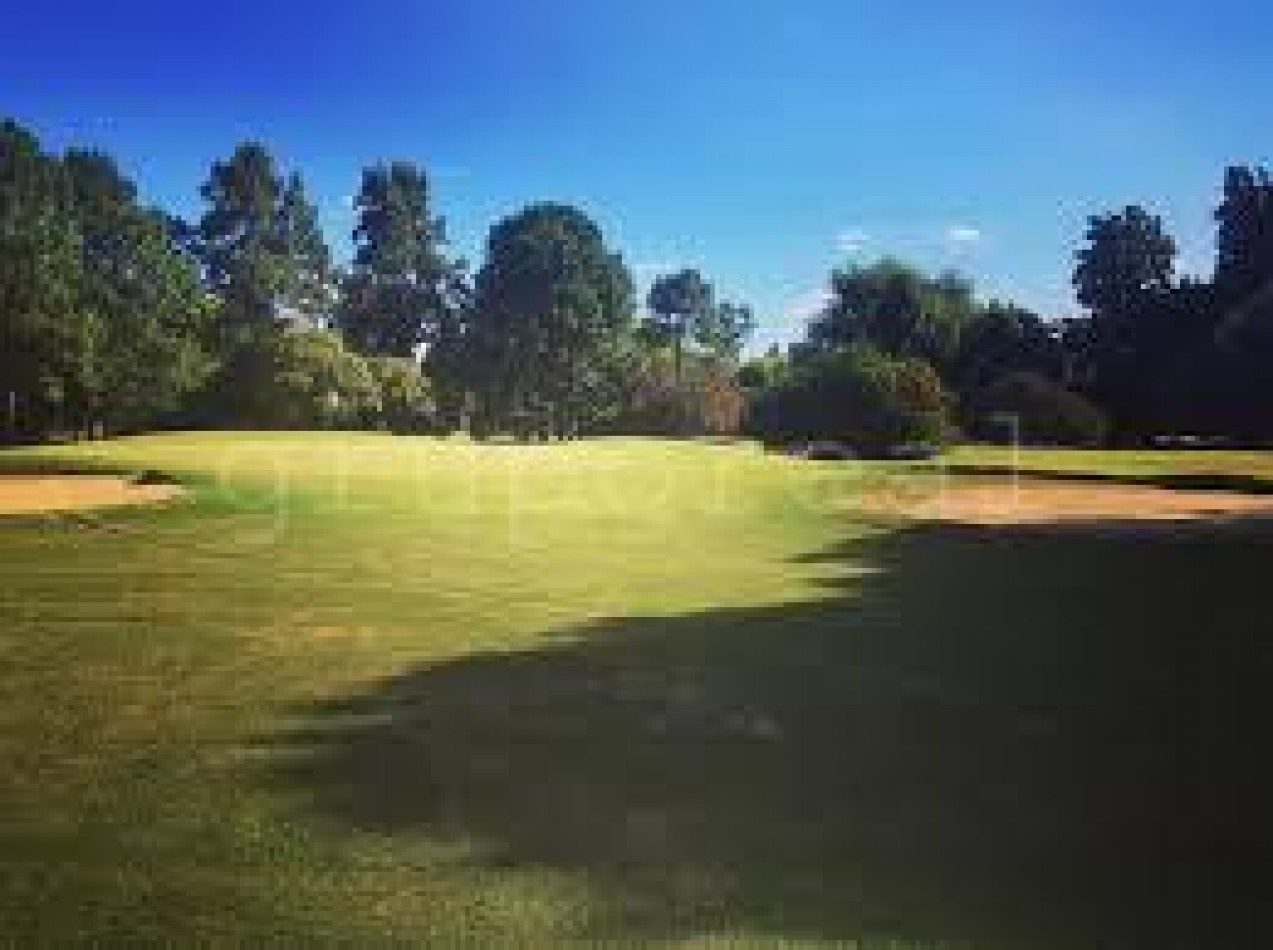 EL OMBU - Excelente lote con vista al golf !!!!