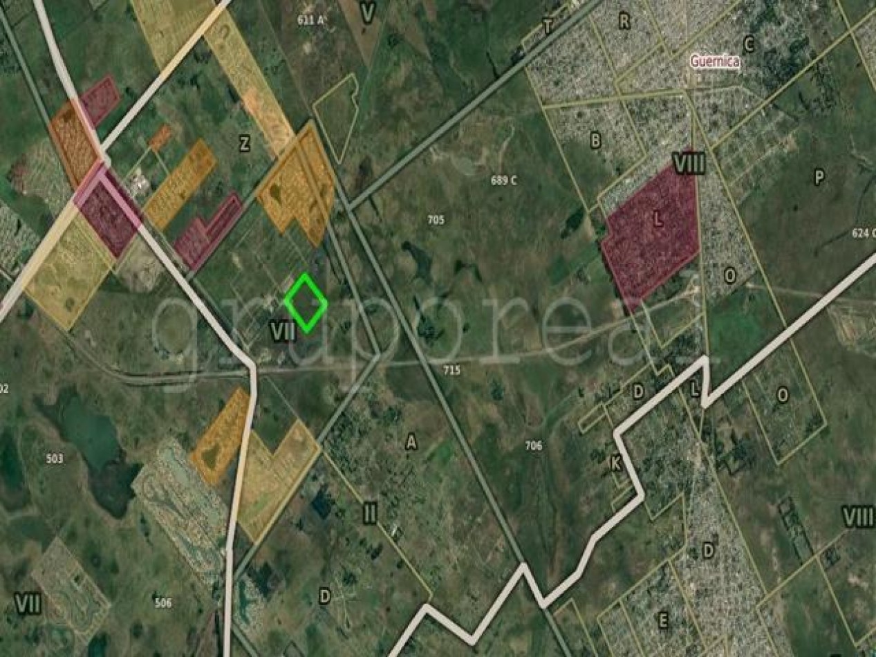 Campo 5 has sobre Ruta 16