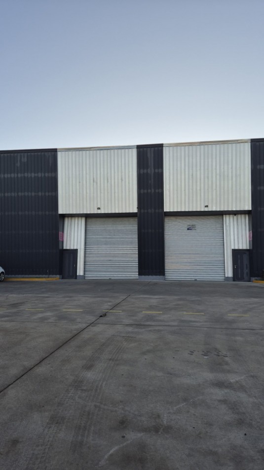 NAVE 600 m2 - Zona Parque Industrial