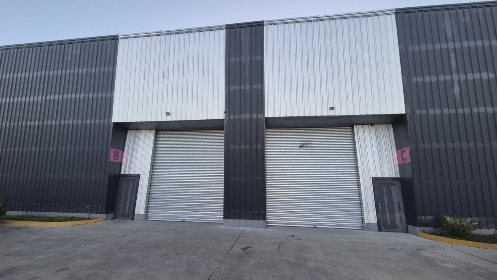 NAVE 600 m2 - Zona Parque Industrial