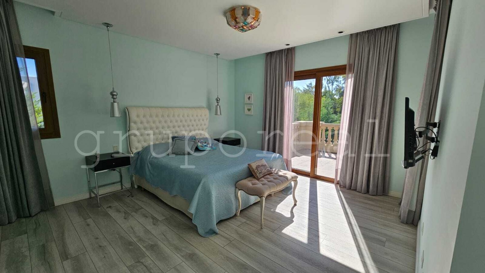 TERRALAGOS- Residencia Estilo Toscano - Lote fondo al Bosque de Terralagos