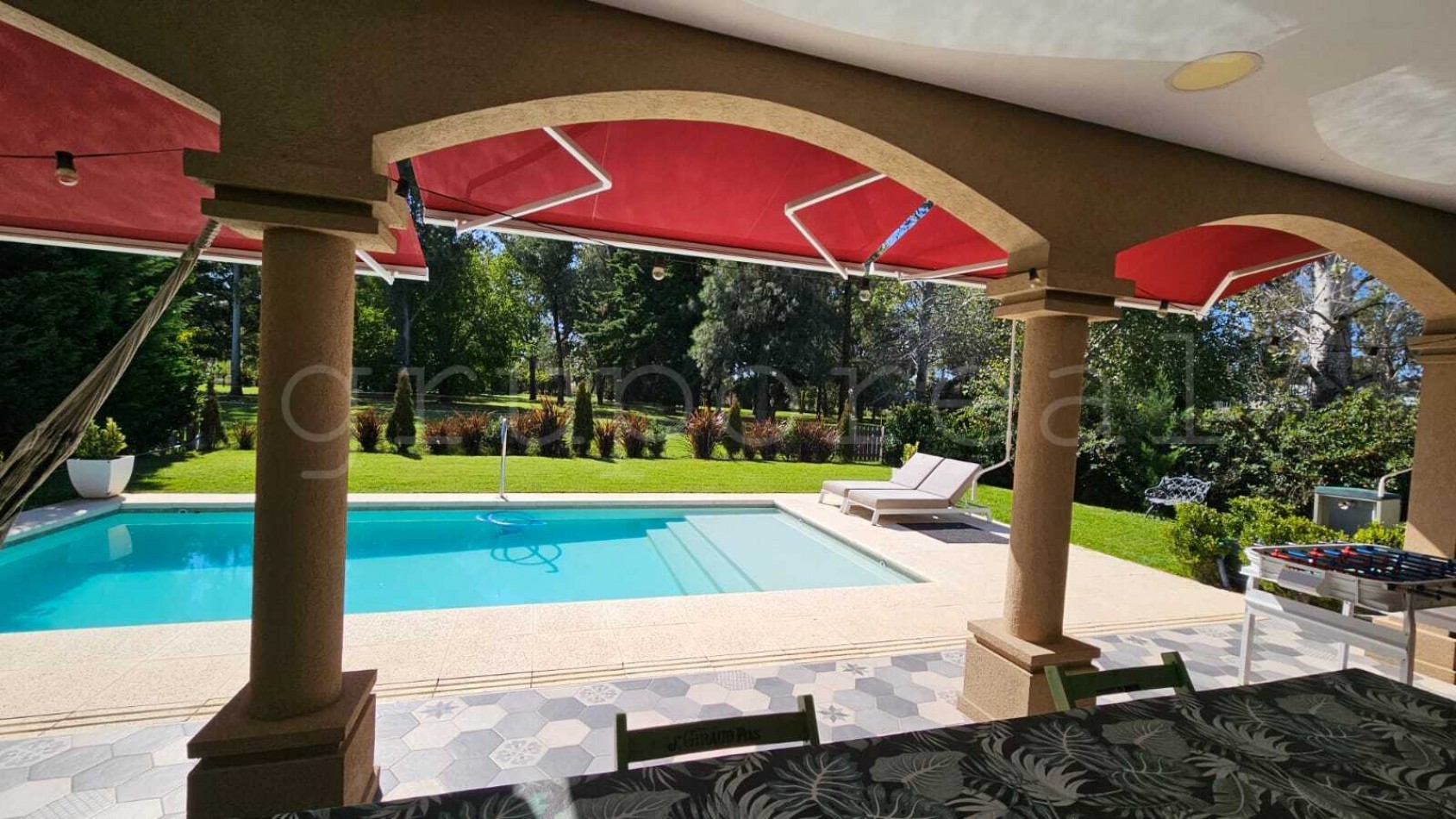 TERRALAGOS- Residencia Estilo Toscano - Lote fondo al Bosque de Terralagos