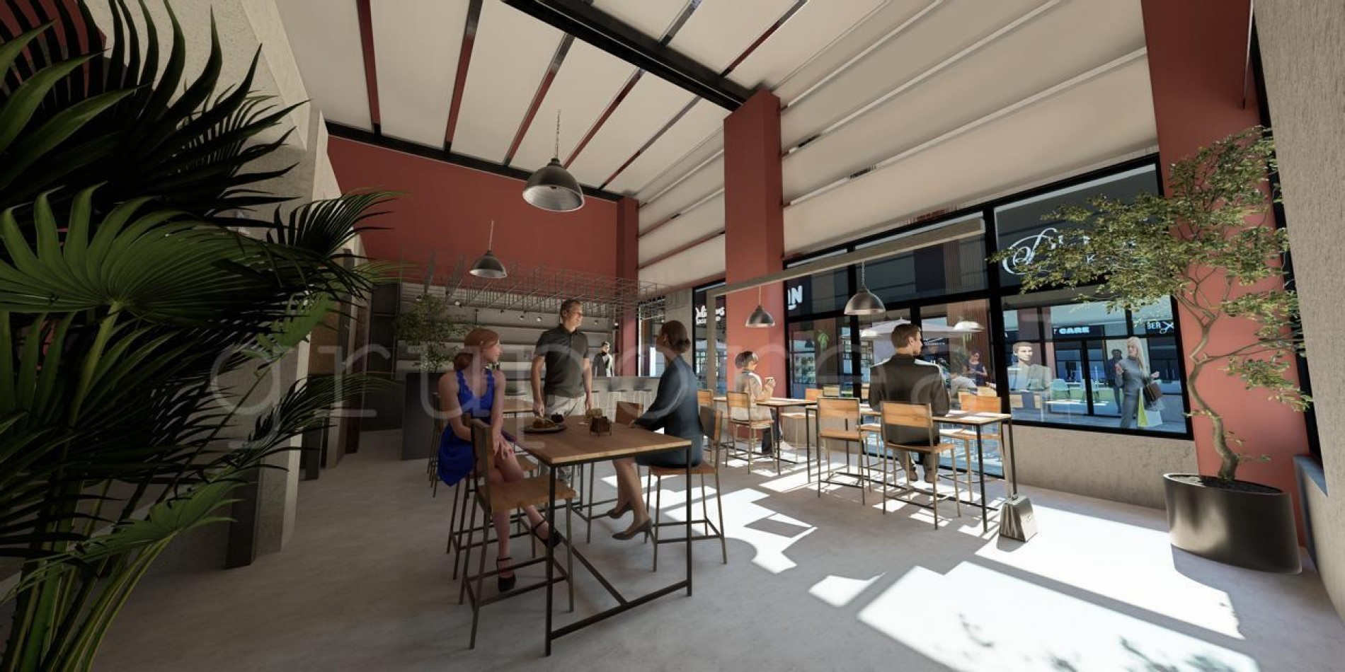 ESPACIO NOVA SHOPS - Alquiler de locales desde 40 mts.