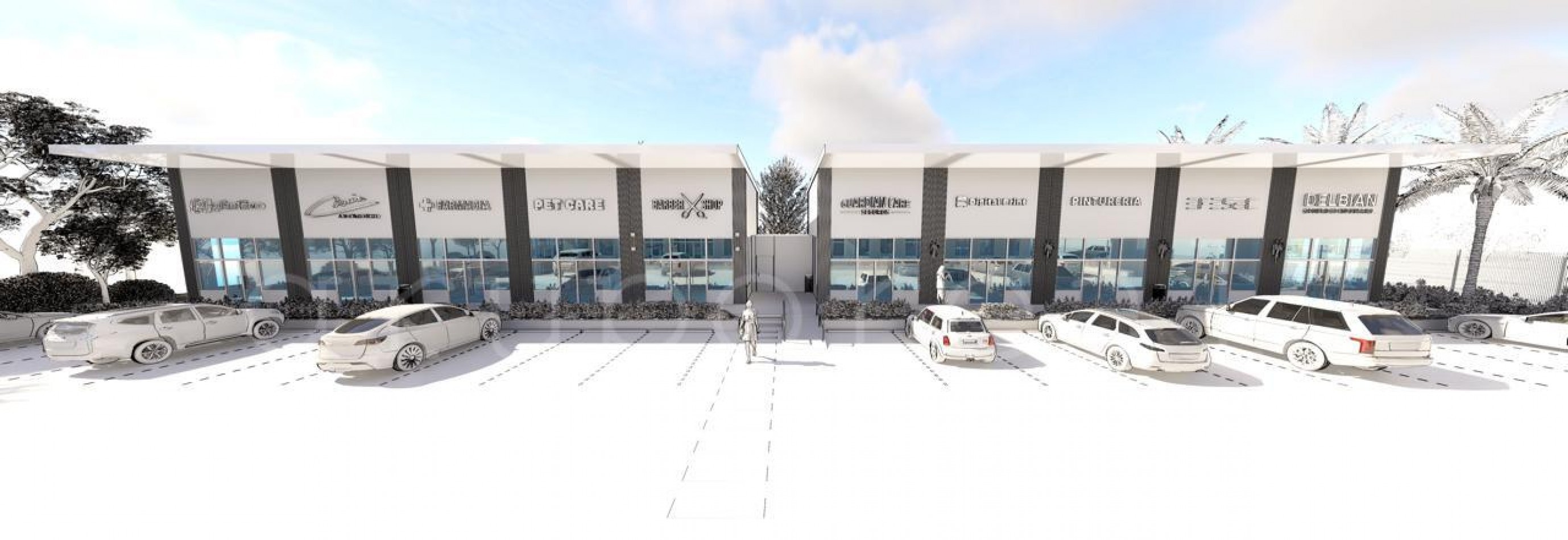 ESPACIO NOVA SHOPS - Alquiler de locales desde 40 mts.
