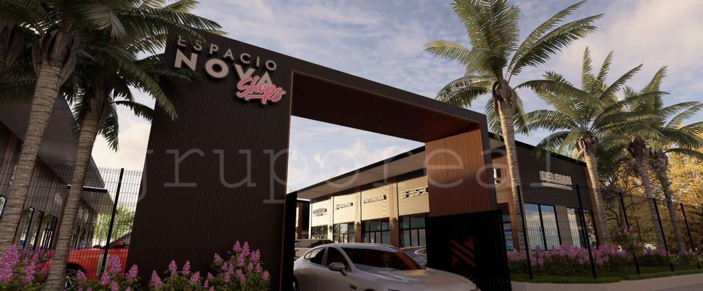 ESPACIO NOVA SHOPS - Alquiler de locales desde 40 mts.