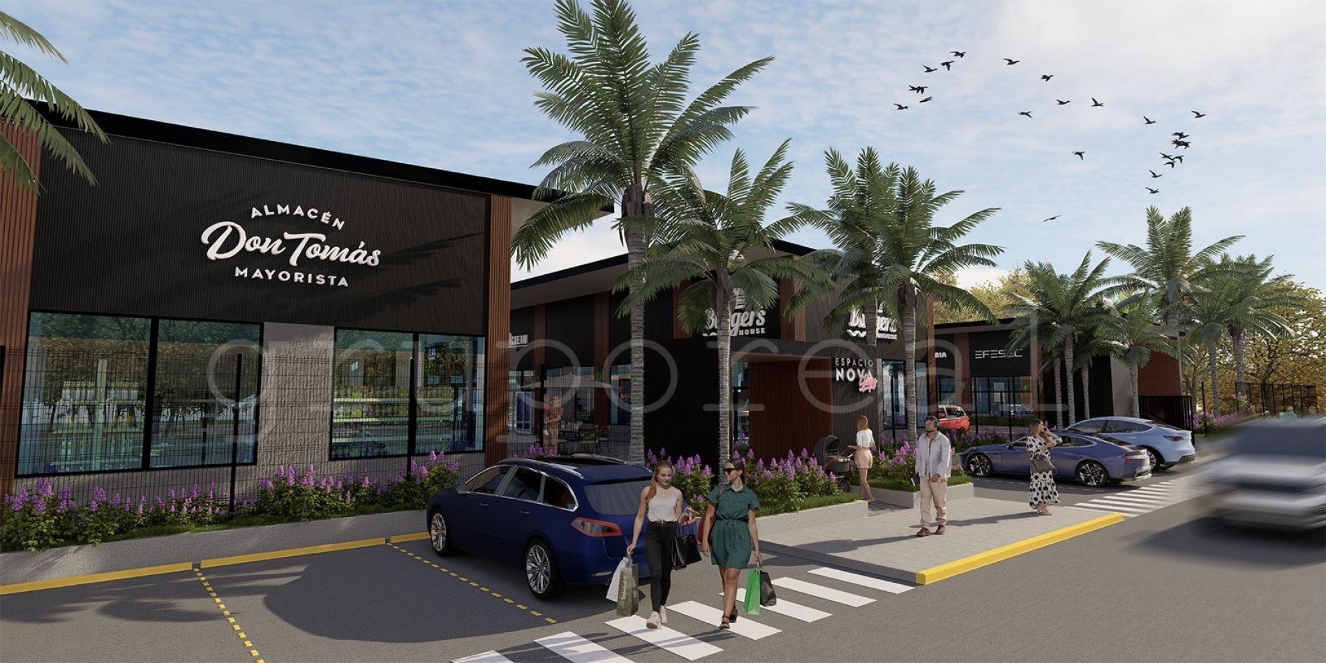 ESPACIO NOVA SHOPS - Alquiler de locales desde 40 mts.