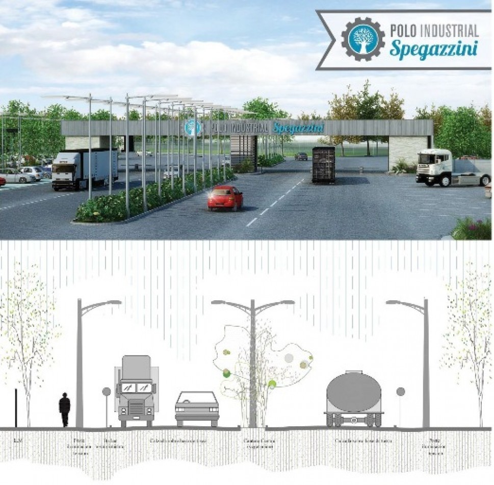 PARQUE INDUSTRIAL SPEGAZZINI - LOTE 2.142 m2
