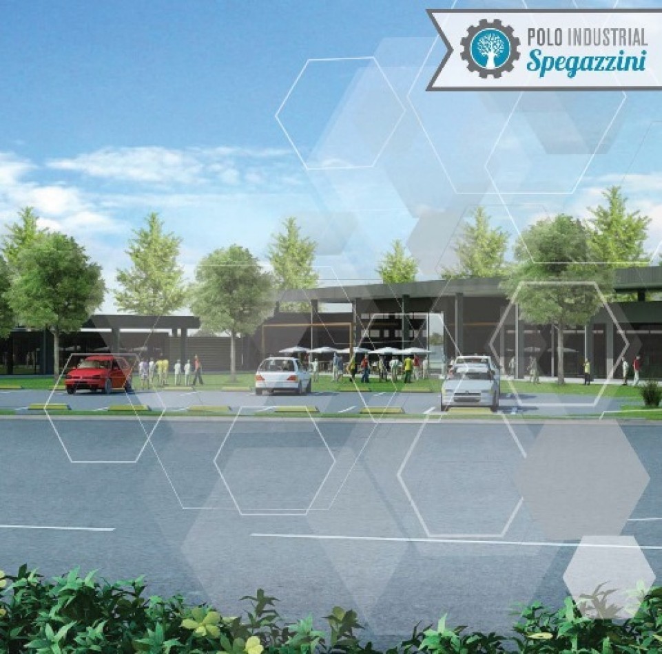 PARQUE INDUSTRIAL SPEGAZZINI - LOTE 2.142 m2
