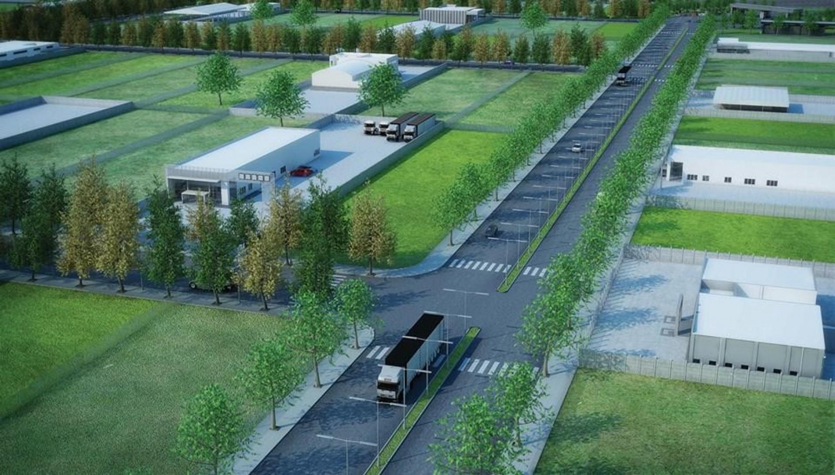 PARQUE INDUSTRIAL SPEGAZZINI - LOTE 2.142 m2