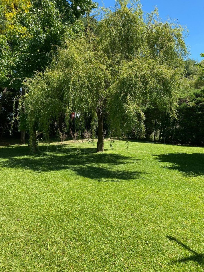 SOLAR DE BOSQUE - Propiedad de 3 dormitorios en Planta Baja - Gran Parque arbolado