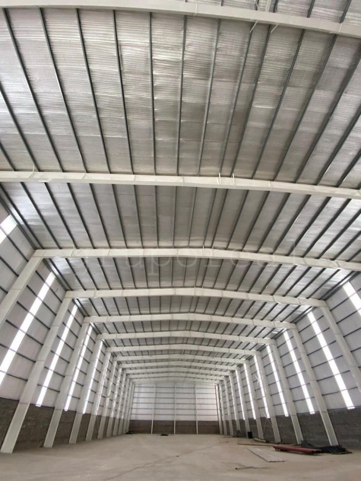 PARQUE INDUSTRIAL EZEIZA - Nave 3000 m2 a estrenar