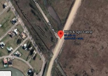 Campo 160 ha o fraccion - Ideal Barrio Privado 
