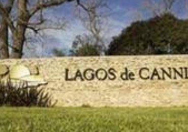 OPORTUNIDAD LAGOS DE CANNING I- Lote a la venta