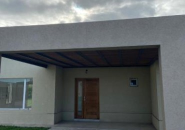 LA HORQUETA - Casa a Estrenar en una Planta 