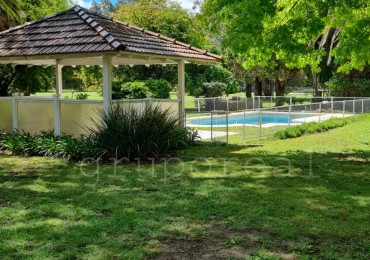 EL OMBU - Casa en una planta con excelente vista al golf !!!